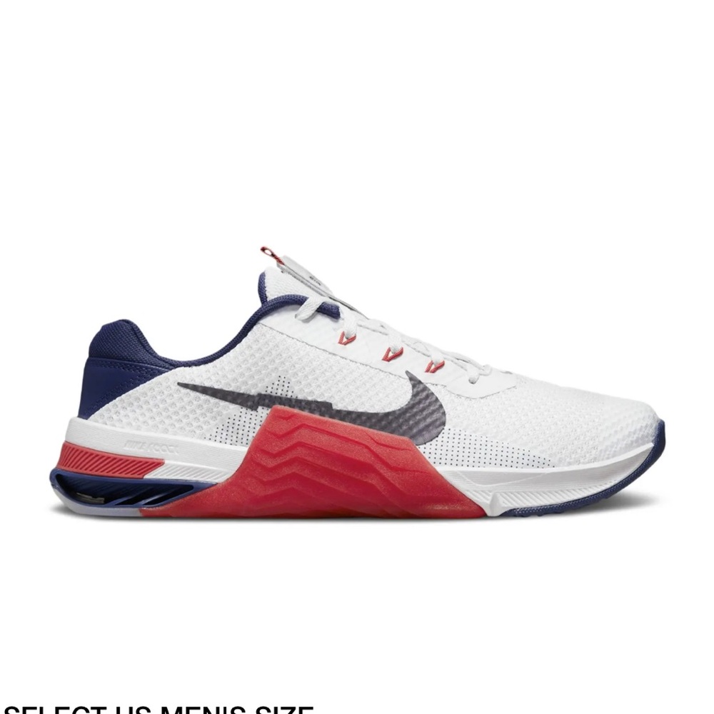 Nike Men's White Metcon 7 US8.5